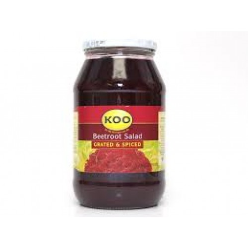 780G KOO BEETROOT GRATED & SPICED