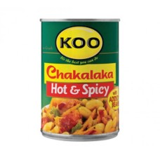KOO 12X410G CHAKALAKA HOT & SPICY