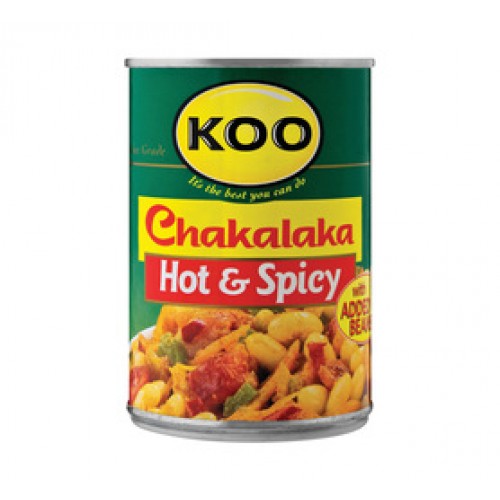 KOO 12X410G CHAKALAKA HOT & SPICY