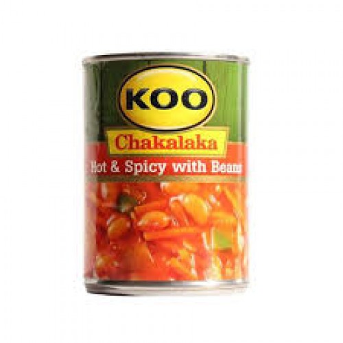 KOO 12X410G CHAKALAKA HOT&SPICY W/BE