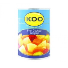 KOO 12X410G FRUIT COCKTAIL