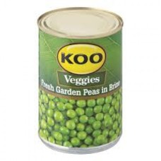 400G KOO GARDEN PEAS IN SWEETENED BRINE