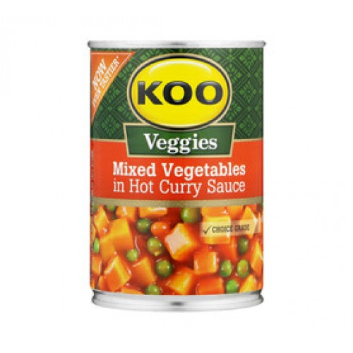 420G KOO MIXED VEG IN SW&SPY CURRY S