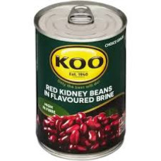 410G KOO RED KIDNEY BEANS IN FLAV BRINE