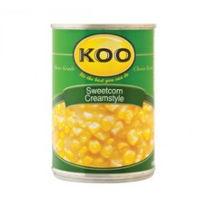 KOO 12X415G SWEETCORN CREAM STYLE