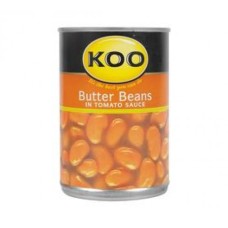 420G KOO BUTTER BEANS IN TOMATO SAUCE