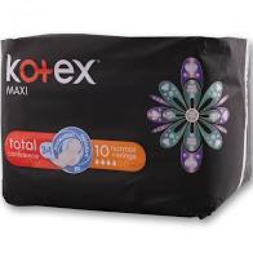 10'S KOTEX YOUNG MAXI NORMAL+WINGS