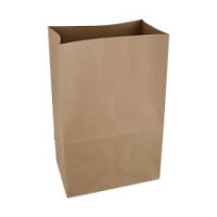 KRAFT BROWN PAPER BAG 2010 100'S