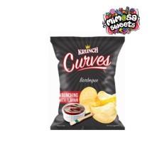 125G KRUNCH CURVES BBQ P/CHIPS