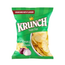 125G KRUNCH CHEESE & CHIVES P/CHIPS