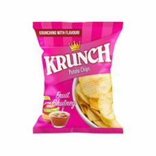 125G KRUNCH FRUIT CHUTNEY P/CHIPS