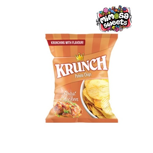 125G KRUNCH ROAST CHICKEN P/CHIPS