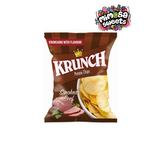 125G KRUNCH SMOKED BEEF P/CHIPS