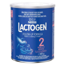 400G LACTOGEN 2 FOLLOW-UP INFANT FORMULA
