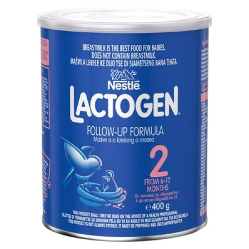 400G LACTOGEN 2 FOLLOW-UP INFANT FORMULA