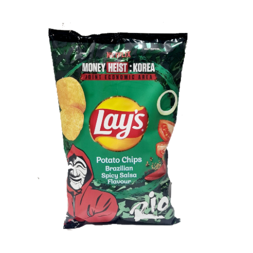 120G LAYS BRAZILIAN SPICY SALSA