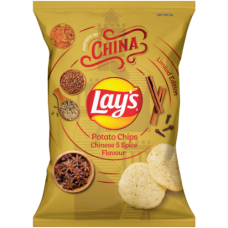 120G LAYS CHINESE SPICES P/CHIPS