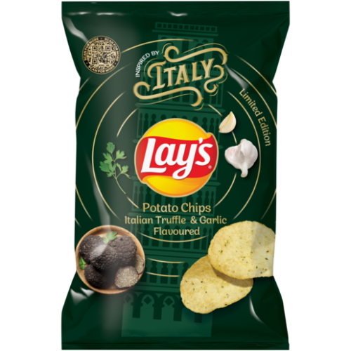 120G LAYS ITALIAN TRUFFLE P/CHIPS
