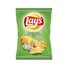 120G LAYS SOUR CREAM & ONION P/CHIPS