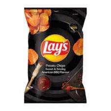 LAYS 48X36G SWEET&SMOKEY BBQ