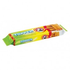 BAKERS TOPPER 12X125G LEMON CREAMS