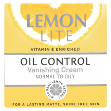 100G LEMON LITE VANISHING CREAM OILY