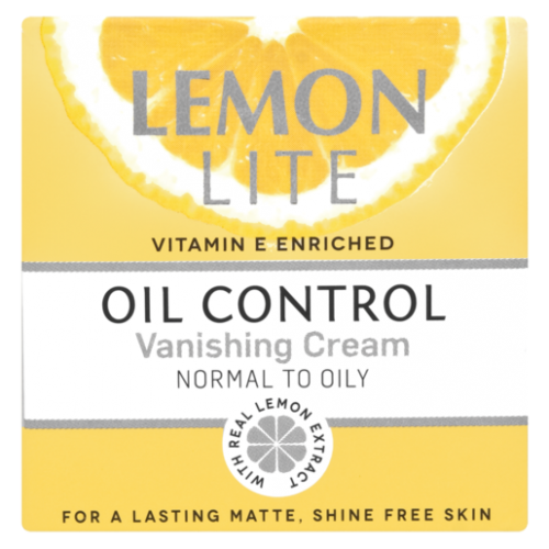 100G LEMON LITE VANISHING CREAM OILY