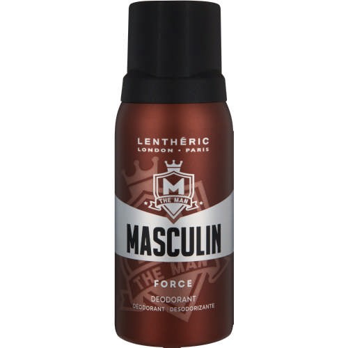 150ML LENTHERIC FORCE MASCULIN AERO