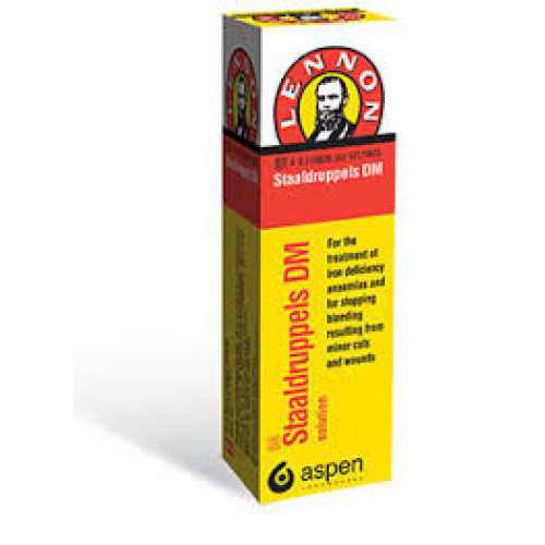 LENNON 12X20ML STAALDRUPPELS