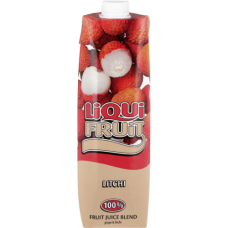 1L LIQUI FRUIT LITCHI 100% FR/JUICE BLND