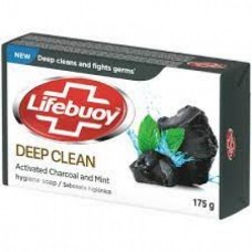 LIFEBUOY 6X175G CHARCOAL&MINT SOAP