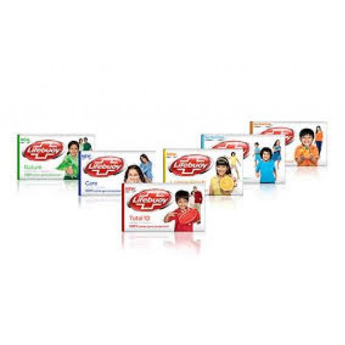 LIFEBUOY 12X100G CARE BLUE SOAP
