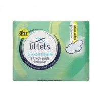 LIL-LETS PAD 12X8'S ESSENTIALS UNSC