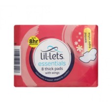 LIL-LETS PAD 12X8'S ESSENTIALS SCEN