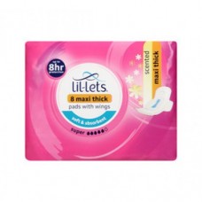 10'S LIL-LETS PAD MAXI THICK REG/SC