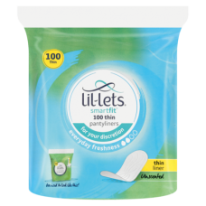 100'S LIL-LETS PANTY LINERS