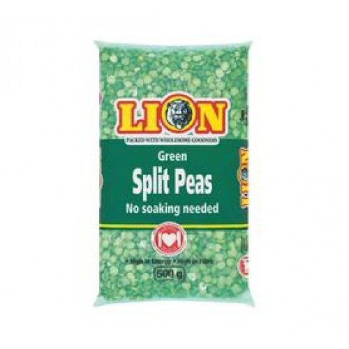 500G LION SPLIT PEAS
