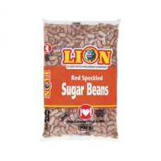 LION 10X500G RED SPECKLED BEANS