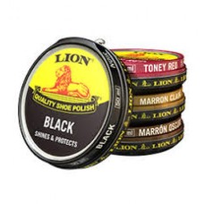 50ML LION TONEY RED SHOE POLISH