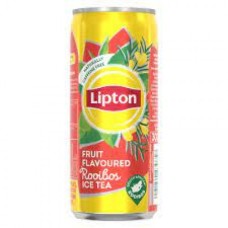 LIPTON 4X(6X330ML) ICE TEA ROOIBOS TEA