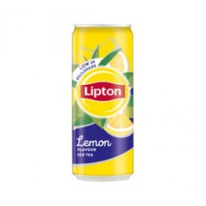 LIPTON 6X330ML CAN LEMON ICE TEA