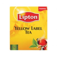 100'S LIPTON YELLOW LABEL BLACK TEA