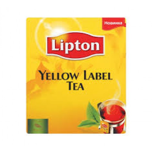 100'S LIPTON YELLOW LABEL BLACK TEA