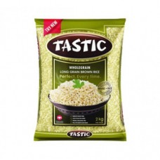 TASTIC WHOLEGRAIN 10X2KG BROWN L/G RICE