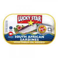 120G LUCKYSTAR SARDINES IN VEGETABLE OIL