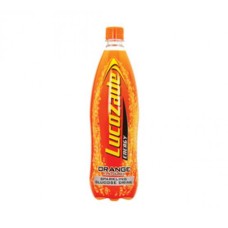 LUCOZADE 6X500ML ORANGE GLUCOSE DRINK