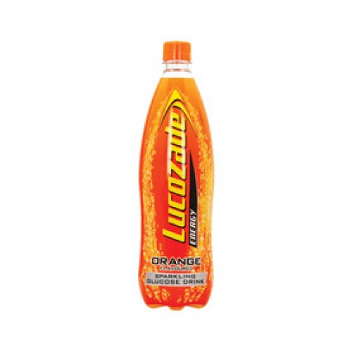 LUCOZADE 6X500ML ORANGE GLUCOSE DRINK