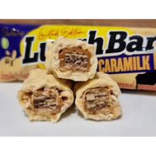 CADBURY LUNCHBAR 40X44G CARAMILK LTD EDT