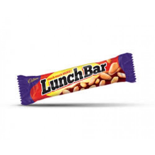 CADBURY LUNCHBAR 40X44G LARGE ORIGINAL