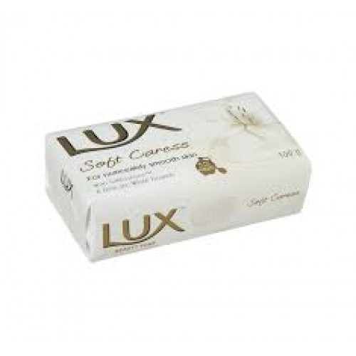LUX SOAP 12X100G SOFT CARESS